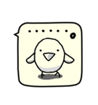 ことりのせいかつ（個別スタンプ：37）