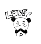 ぱんだモン（個別スタンプ：8）