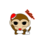 Fan Fan Christmas（個別スタンプ：3）