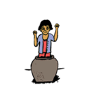 Holy Moly（個別スタンプ：10）