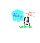 usagi08（個別スタンプ：3）