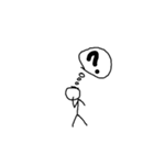 STICKMAN EMOJI（個別スタンプ：3）
