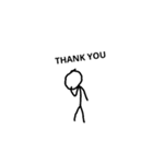STICKMAN EMOJI（個別スタンプ：4）