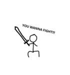 STICKMAN EMOJI（個別スタンプ：6）