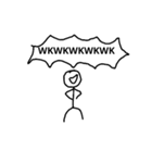 STICKMAN EMOJI（個別スタンプ：7）