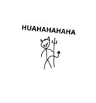 STICKMAN EMOJI（個別スタンプ：9）