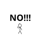 STICKMAN EMOJI（個別スタンプ：10）