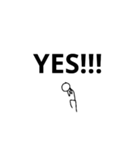 STICKMAN EMOJI（個別スタンプ：11）