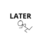 STICKMAN EMOJI（個別スタンプ：14）