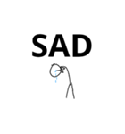 STICKMAN EMOJI（個別スタンプ：16）