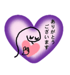 私が良く使うリアクションスタンプ①（個別スタンプ：3）