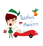 Christmas by KEKAI vintage style（個別スタンプ：3）