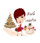 Christmas by KEKAI vintage style（個別スタンプ：5）