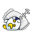 ネットに詳しいペンギンのスタンプ（個別スタンプ：24）