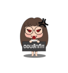 i am little glasses（個別スタンプ：4）