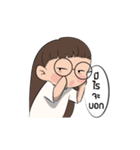 i am little glasses（個別スタンプ：5）