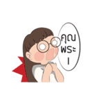 i am little glasses（個別スタンプ：12）