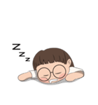 i am little glasses（個別スタンプ：21）