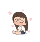 i am little glasses（個別スタンプ：24）