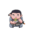 WarMAn（個別スタンプ：8）
