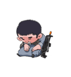 WarMAn（個別スタンプ：9）