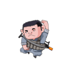 WarMAn（個別スタンプ：14）