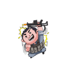WarMAn（個別スタンプ：15）