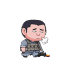 WarMAn（個別スタンプ：20）