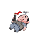 WarMAn（個別スタンプ：21）