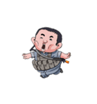 WarMAn（個別スタンプ：27）