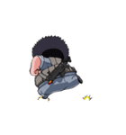 WarMAn（個別スタンプ：30）