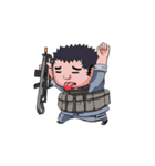 WarMAn（個別スタンプ：31）