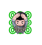WarMAn（個別スタンプ：32）