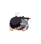 WarMAn（個別スタンプ：34）