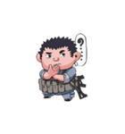 WarMAn（個別スタンプ：40）
