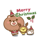 こぐまのシベリア クリスマス＆お正月（個別スタンプ：1）