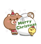 こぐまのシベリア クリスマス＆お正月（個別スタンプ：2）