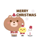 こぐまのシベリア クリスマス＆お正月（個別スタンプ：8）