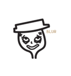 LAZYSECRETBOY（個別スタンプ：6）