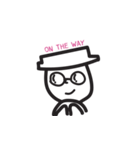LAZYSECRETBOY（個別スタンプ：13）