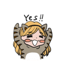 Cat costume girl CANDY（個別スタンプ：2）