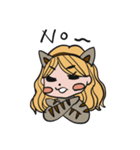Cat costume girl CANDY（個別スタンプ：3）