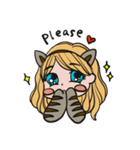 Cat costume girl CANDY（個別スタンプ：5）