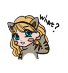 Cat costume girl CANDY（個別スタンプ：6）