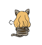 Cat costume girl CANDY（個別スタンプ：9）