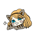 Cat costume girl CANDY（個別スタンプ：10）