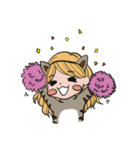 Cat costume girl CANDY（個別スタンプ：13）