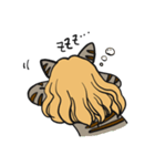 Cat costume girl CANDY（個別スタンプ：20）