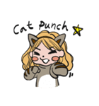 Cat costume girl CANDY（個別スタンプ：21）