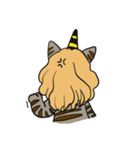 Cat costume girl CANDY（個別スタンプ：22）